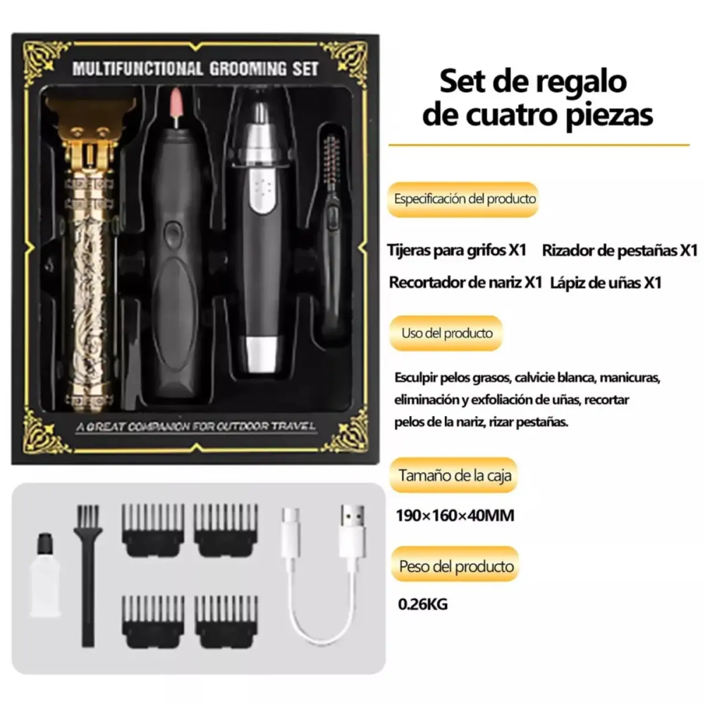 MULTIFUNCTIONAL GROOMING SET™